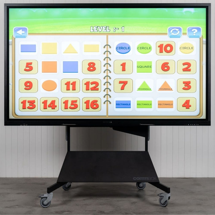 CommBox Classic V3X - 86" Interactive Touch Panel Interactive Touch Panel CommBox
