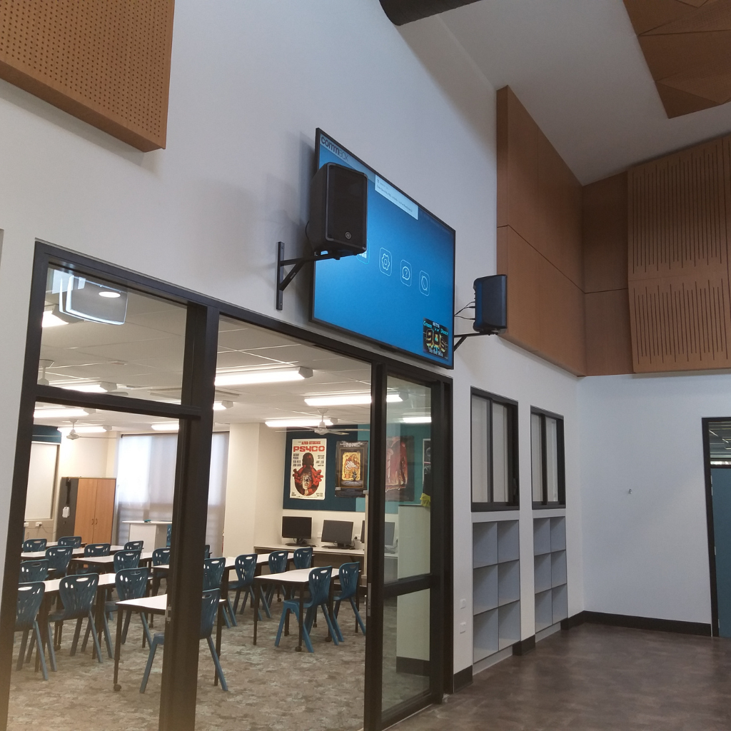 Evolve Cairns School Display Screens