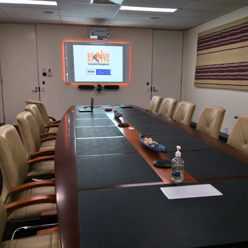 Evolve Cairns Interactive Projectors