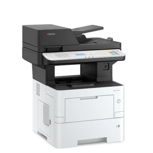 MA4500fx with fax and duplex, 45ppm mono multifunction printer with 2 years warranty from Kyocera and Evolve Equipment Management, Cairns QLD.