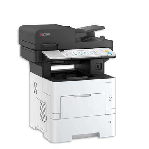 Kyocera MA4500ifx - interactive touch screen, fax, duplex 45ppm mono Multifunction Printer.