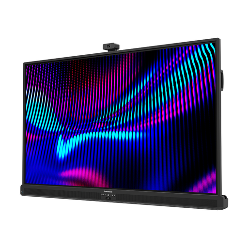 Promethean ActivPanel 10 Premium interactive display with 4K touchscreen, multi-touch capability, and seamless device connectivity for classrooms and meeting rooms in Cairns and Towsville.
