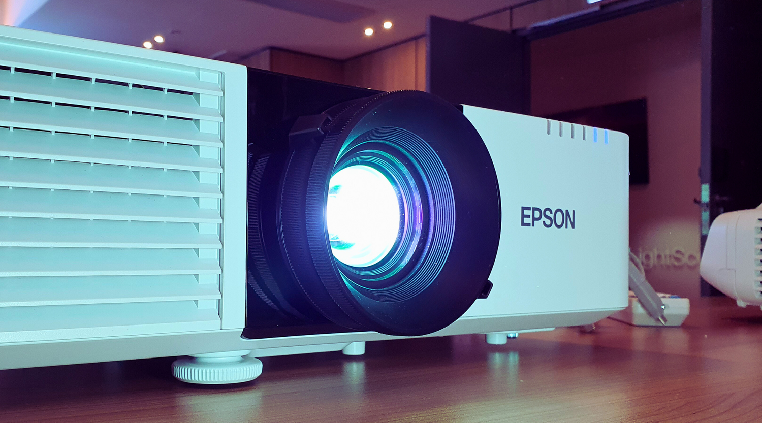 Professional AV systems and projectors in Cairns from Evolve and Epson