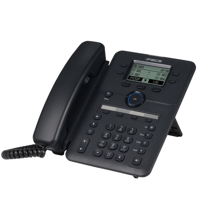 LG iPECS 1020i VoIP phone with 2-line LCD display, 4 programmable keys, HD audio