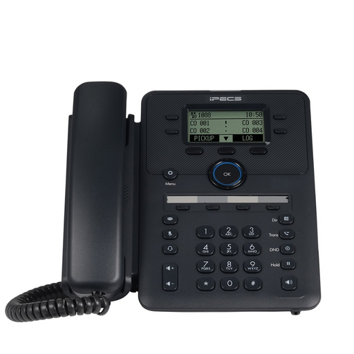 LG iPECS 1020i VoIP phone with 2-line LCD display, 4 programmable keys, HD audio