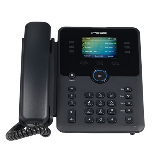 LG iPECS 1030i VoIP phone with 2.8-inch colour display, 18 programmable keys, HD audio