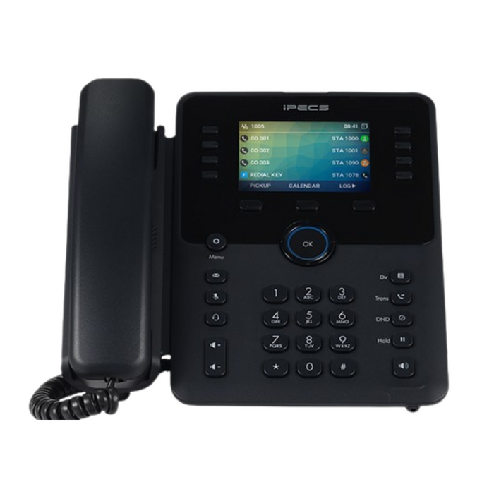 LG iPECS 1040i VoIP phone with 3.5-inch colour screen, 24 programmable keys, HD audio