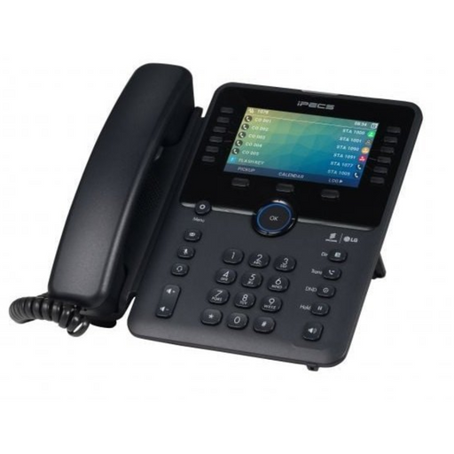 LG iPECS 1050i advanced VoIP phone with 4.3-inch colour display, 36 programmable keys, HD audio