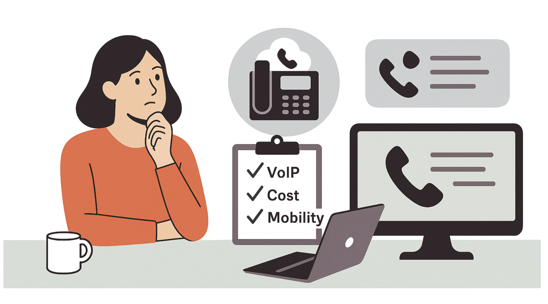 How to Choose the Best IP Phone System for Your Small Business