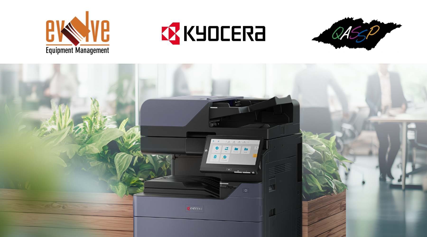 Evolve and Kyocera: Now Supporting Cairns and Townsville Schools as a QASSP Preferred Supplier