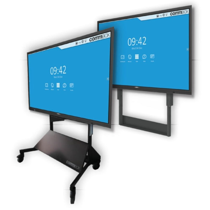 CommBox Classic V3X - 65" Interactive Touch Panel Interactive Touch Panel CommBox