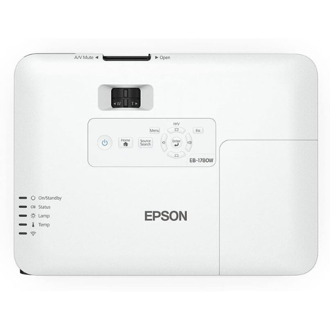 Epson EB-1780W Non-Interactive Projectors Epson