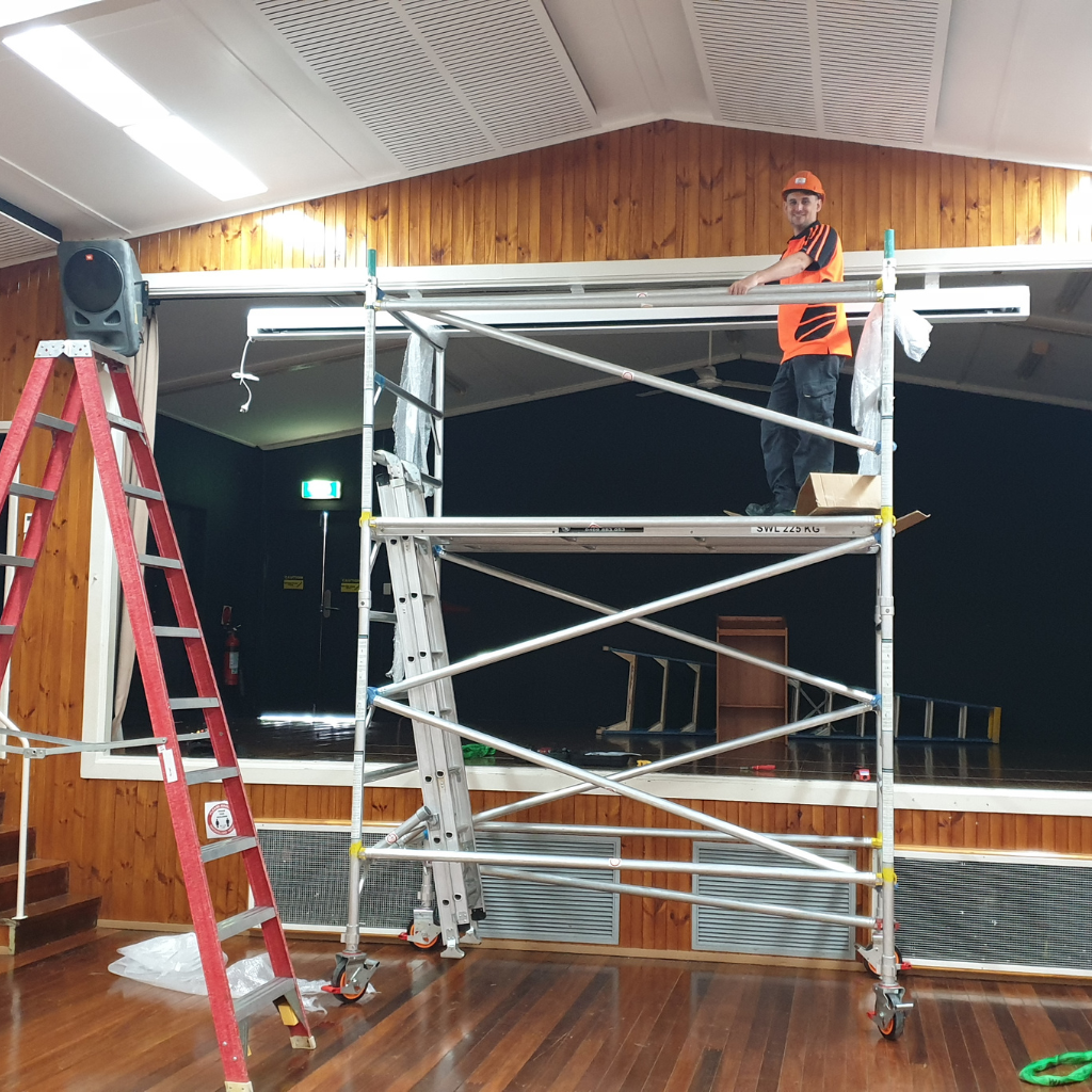 Evolve Cairns Community Hall Sound System