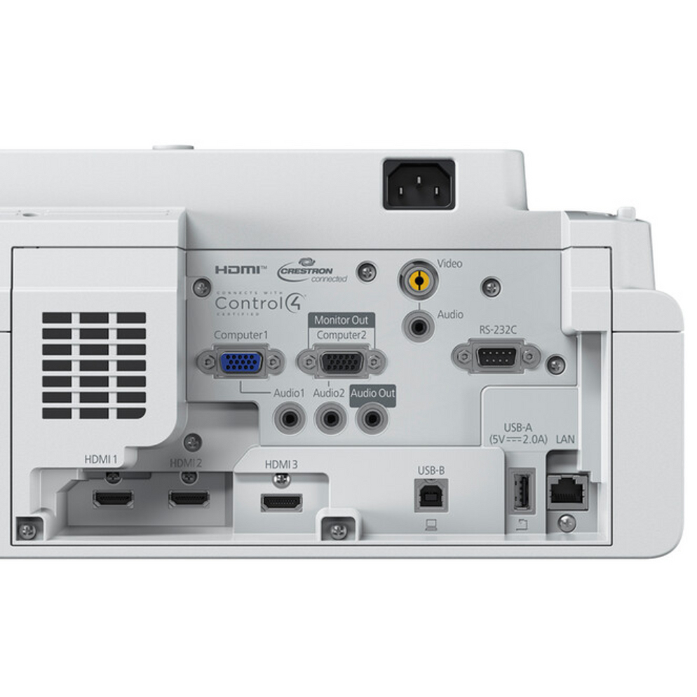 Epson EB-770F - Ultra Short Throw Laser Projector — Evolve Equipment ...
