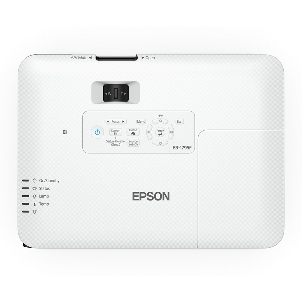 Epson EB-1795F - Portable Data Projector — Evolve Equipment Management