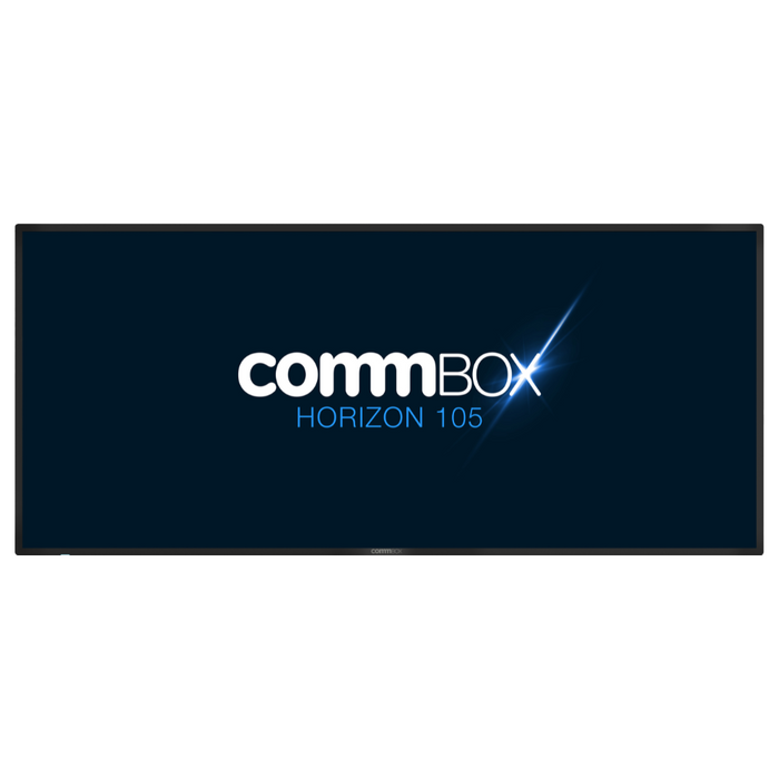 CommBox Horizon 105 - 105" Interactive Touch Panel Interactive Touch Panel CommBox