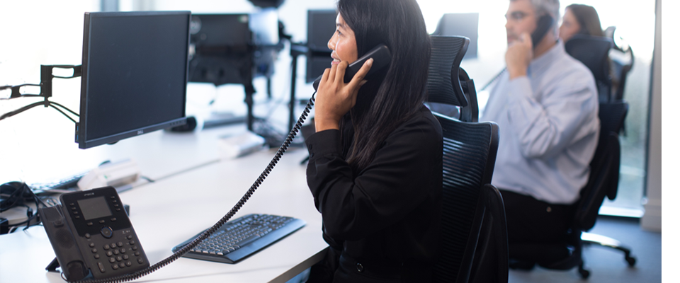 Evolve client using LG Erricson IP phone with clear call quality