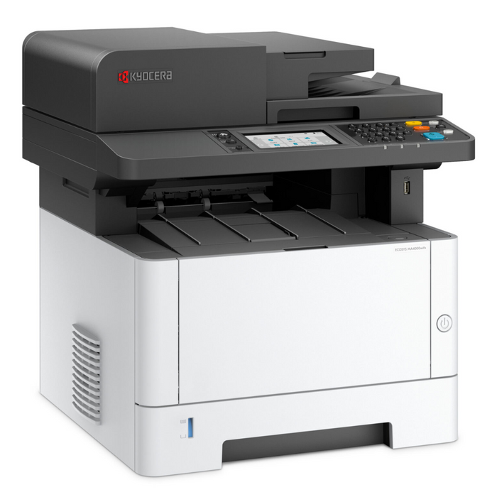 Kyocera MA4000wifx - A4 Mono MFP with Touchscreen and Wi-Fi, perfect for any office, available from Evolve Equipment Management, Cairns FNQ