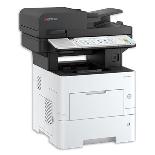 Kyocera MA4500ifx - interactive touch screen, fax, duplex 45ppm mono Multifunction Printer. 