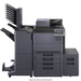 Colour copier, print speed of 73ppm, Kyocera Taskalfa 7353ci from Evolve Equipment Management