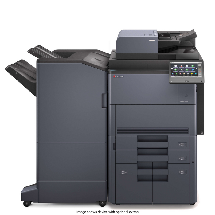 Colour copier, print speed of 83ppm, Kyocera Taskalfa 8353ci from Evolve Equipment Management