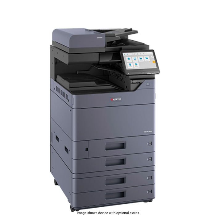 Colour copier cairns, 25 pages per minute, Kyocera TASKALFA 2554ci from Evolve