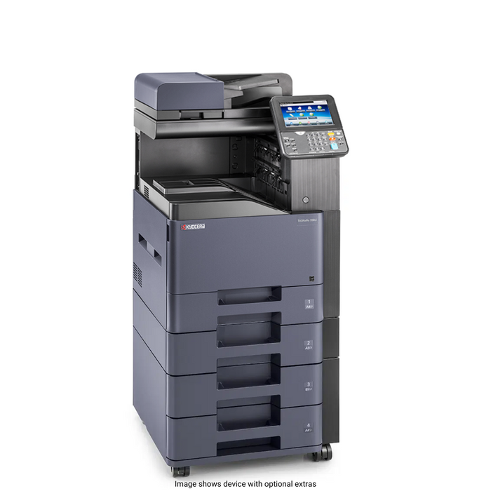 Kyocera A4 colour copier 30ppm from Evolve Equipment Management in Cairns