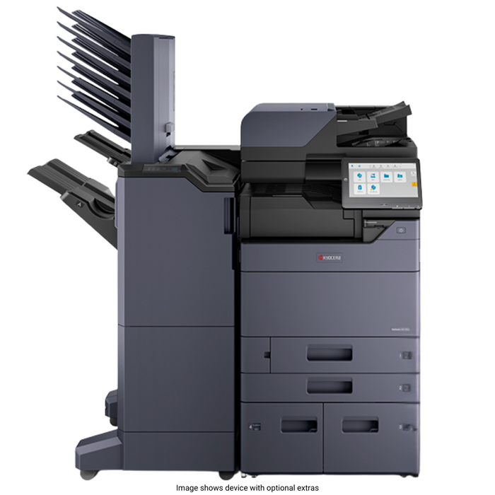 Kyocera Taskalfa MZ5001ci with optional extra document finisher DF-7140 and mail tray MT-730B