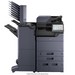  Kyocera Taskalfa MZ5001ci with optional extra document finisher DF-7140 and mail tray MT-730B