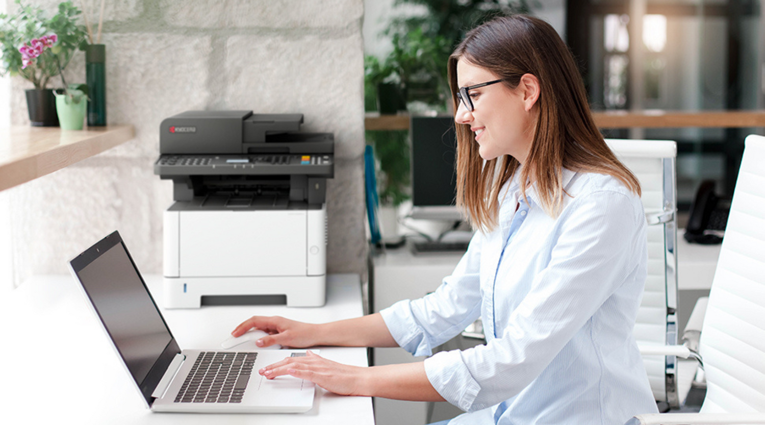 Managed Print Services for small and medium businesses in Townsville and North Queensland, showcasing efficient office printing solutions and document management.