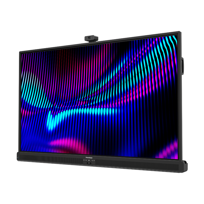 Promethean ActivPanel 10 Premium interactive display with 4K touchscreen, multi-touch capability, and seamless device connectivity for classrooms and meeting rooms in Cairns and Towsville.