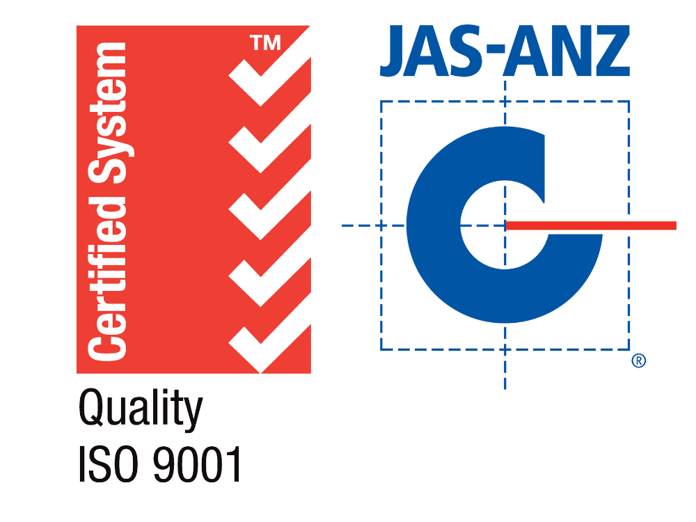 ISO 9001:2015 accreditation